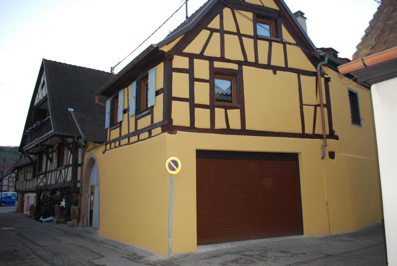 Maison D En Haut Wintzenheim Exterior foto